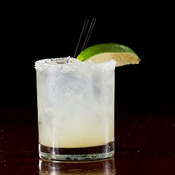 "On the Rocks" Margarita