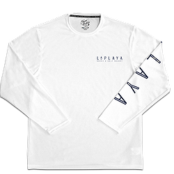 White LaPlaya Sun Shirt