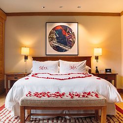 Rose Petal Turndown