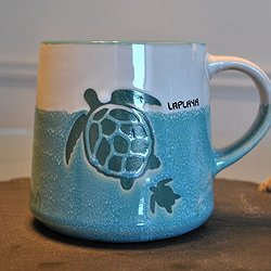 Artisan Turtle Mug