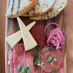 Cured Meat & Cheese Board