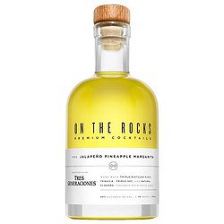 On The Rocks, Jalapeno Pineapple Margarita